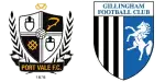 Port Vale x Gillingham