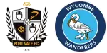 Port Vale x Waycombe
