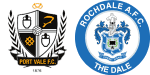 Port Vale x Rochdale