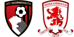 AFC Bournemouth x Middlesbrough