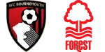 AFC Bournemouth x Nottingham Forest
