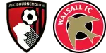 AFC Bournemouth x Walsall