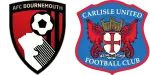 AFC Bournemouth x Carlisle United