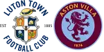 Luton Town x Aston Villa