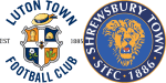 Luton x Shrewsbury Town