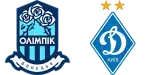 Olimpik Donetsk x Dínamo Kiev