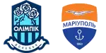 Olimpik Donetsk x Illichivets'