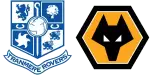 Tranmere Rovers x Wolverhampton Wanderers