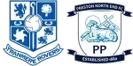 Tranmere Rovers x Preston North End