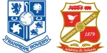 Tranmere Rovers x Swindon Town