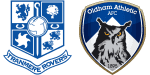 Tranmere Rovers x Oldham Athletic