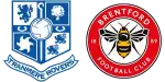 Tranmere Rovers x Brentford