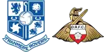 Tranmere Rovers x Doncaster Rovers