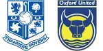 Tranmere Rovers x Oxford