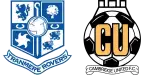 Tranmere Rovers x Cambridge