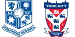 Tranmere Rovers x York