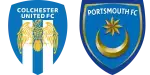 Colchester United x Portsmouth