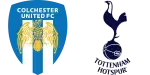 Colchester United x Tottenham Hotspur