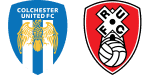 Colchester United x Rotherham