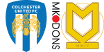 Colchester United x Milton Keynes Dons