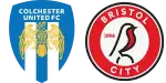 Colchester United x Bristol City