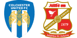 Colchester United x Swindon Town