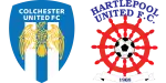 Colchester United x Hartlepool United