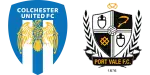 Colchester United x Port Vale