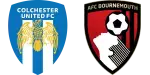 Colchester United x AFC Bournemouth