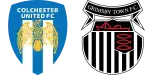 Colchester United x Grimsby Town
