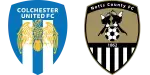 Colchester United x Notts County