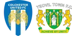 Colchester United x Yeovil Town