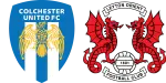 Colchester United x Leyton Orient