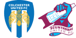 Colchester United x Scunthorpe United