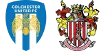 Colchester United x Stevenage