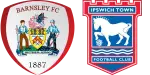 Barnsley x Ipswich Town