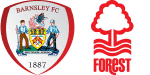 Barnsley x Nottingham Forest