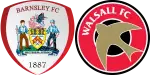 Barnsley x Walsall