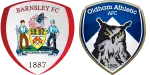 Barnsley x Oldham Athletic