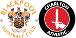 Blackpool x Charlton Athletic