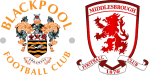 Blackpool x Middlesbrough