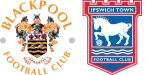 Blackpool x Ipswich Town