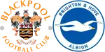 Blackpool x Brighton & Hove Albion