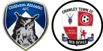 Oldham Athletic x Crawley Town
