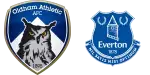 Oldham Athletic x Everton