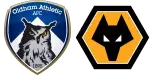 Oldham Athletic x Wolverhampton Wanderers