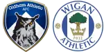 Oldham Athletic x Wigan Athletic