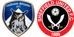 Oldham Athletic x Sheffield United