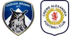 Oldham Athletic x Crewe Alexandra