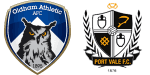 Oldham Athletic x Port Vale